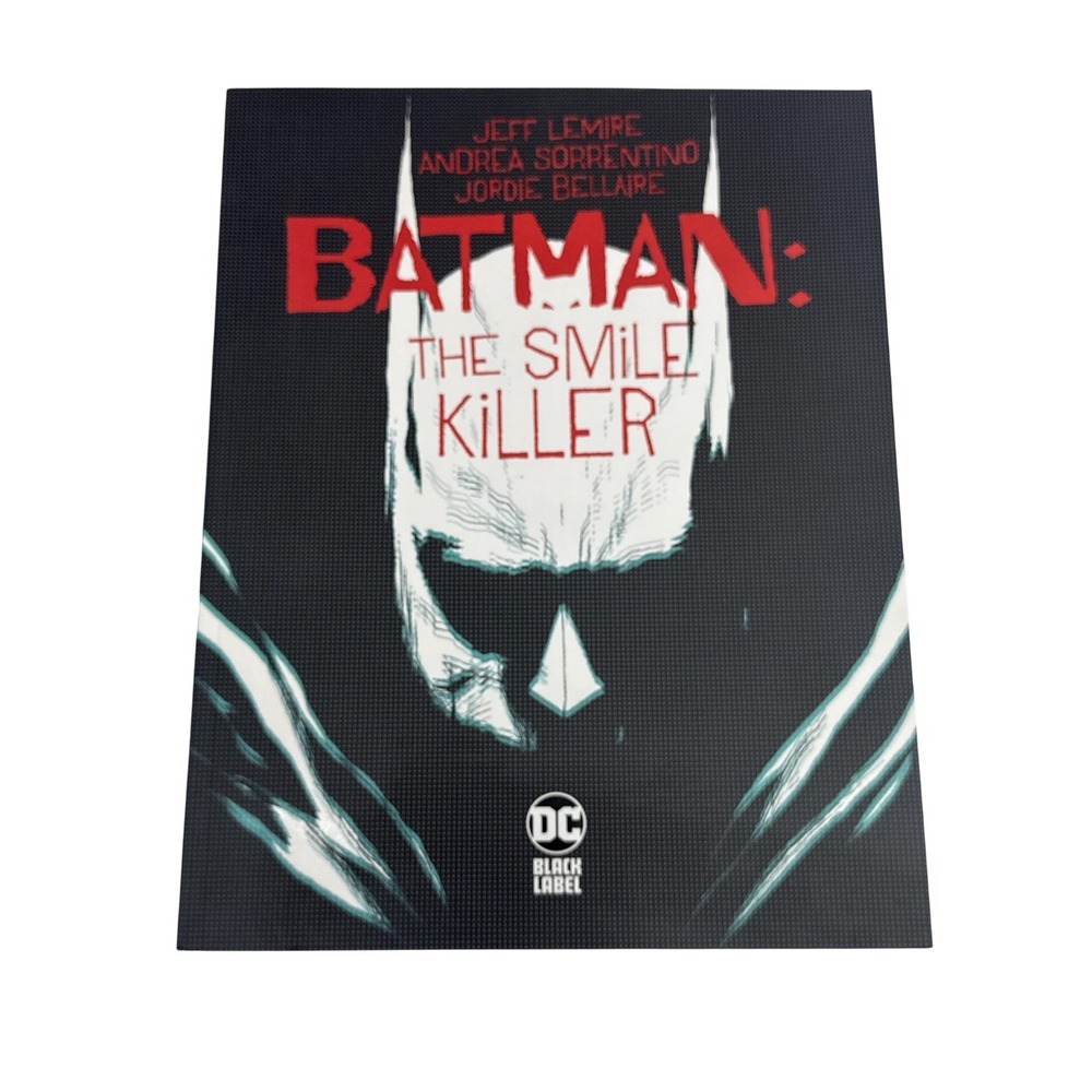 DC Comics Batman Smile Killer Black Label One-Shot Comic Book 2020